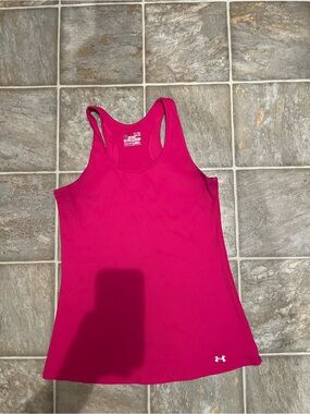 Under Armour Women's Hot Pink Racerback Tank